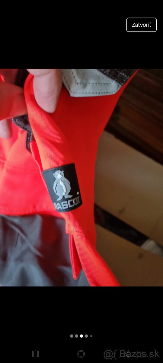 Pracovné nohavice Mascot Safe - 4