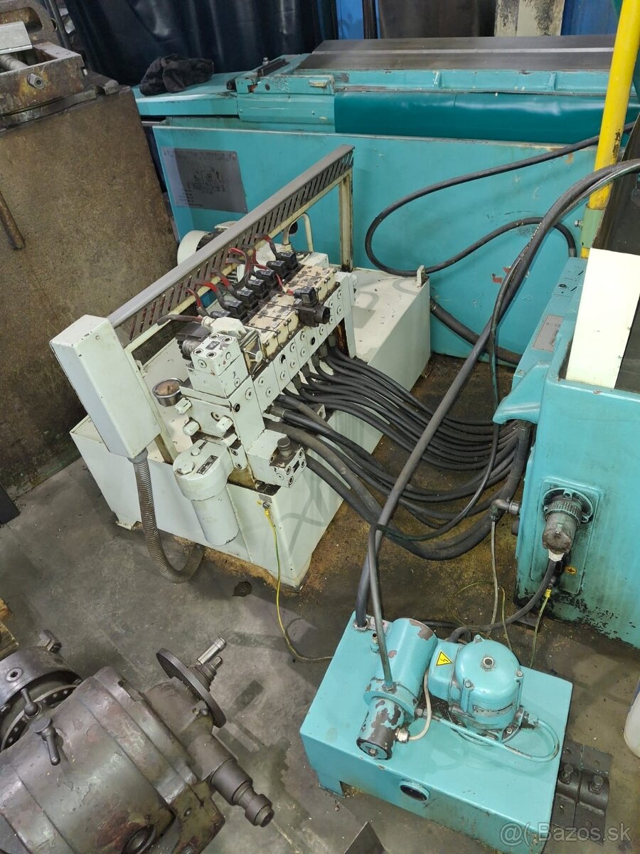 Brúska hrotová - BHU 40 - 4