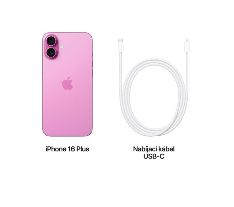 iPhone 16 Plus|128 GB| Ružová - 4