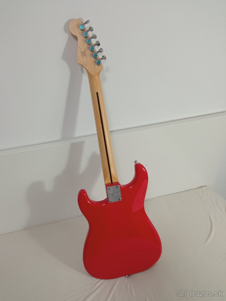 Gitara Fender Squier Stratocaster + príslušenstvo - 4