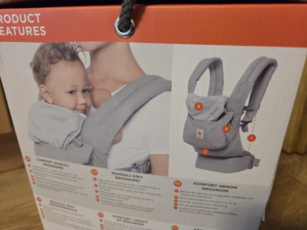 Detský nosič Ergobaby - 4
