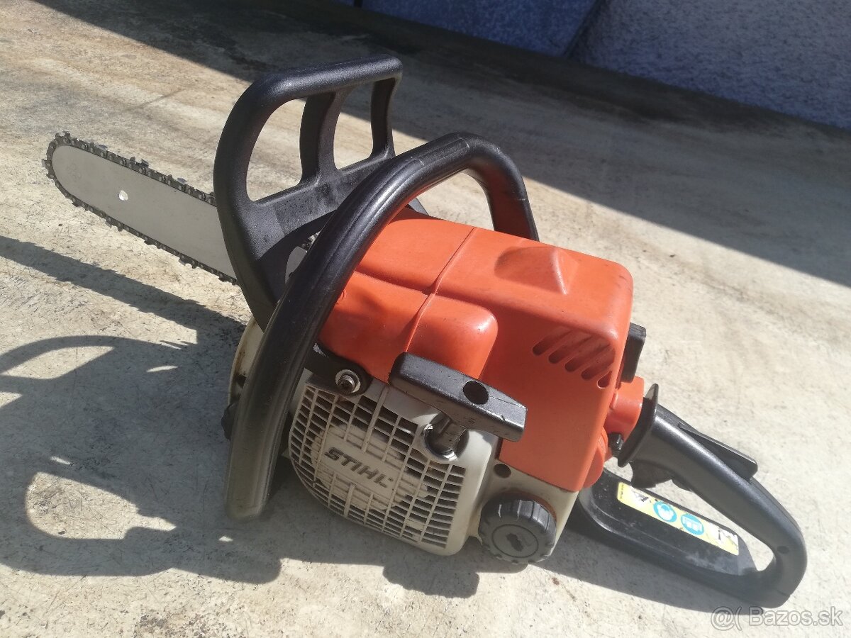 Motorová píla Stihl 017 - 4