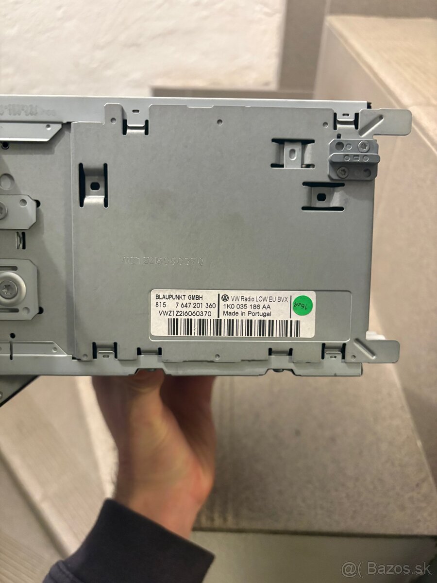 Predám rádio VW - 4