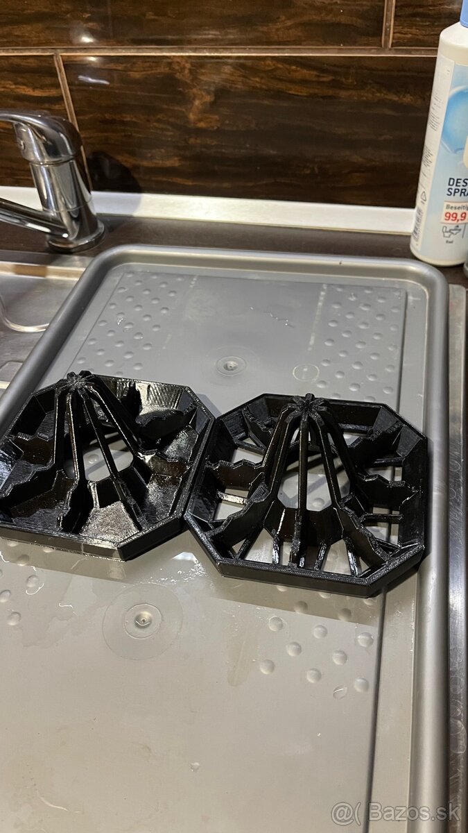 Držiaky aký baterii, organizery, 3D tlač - 4