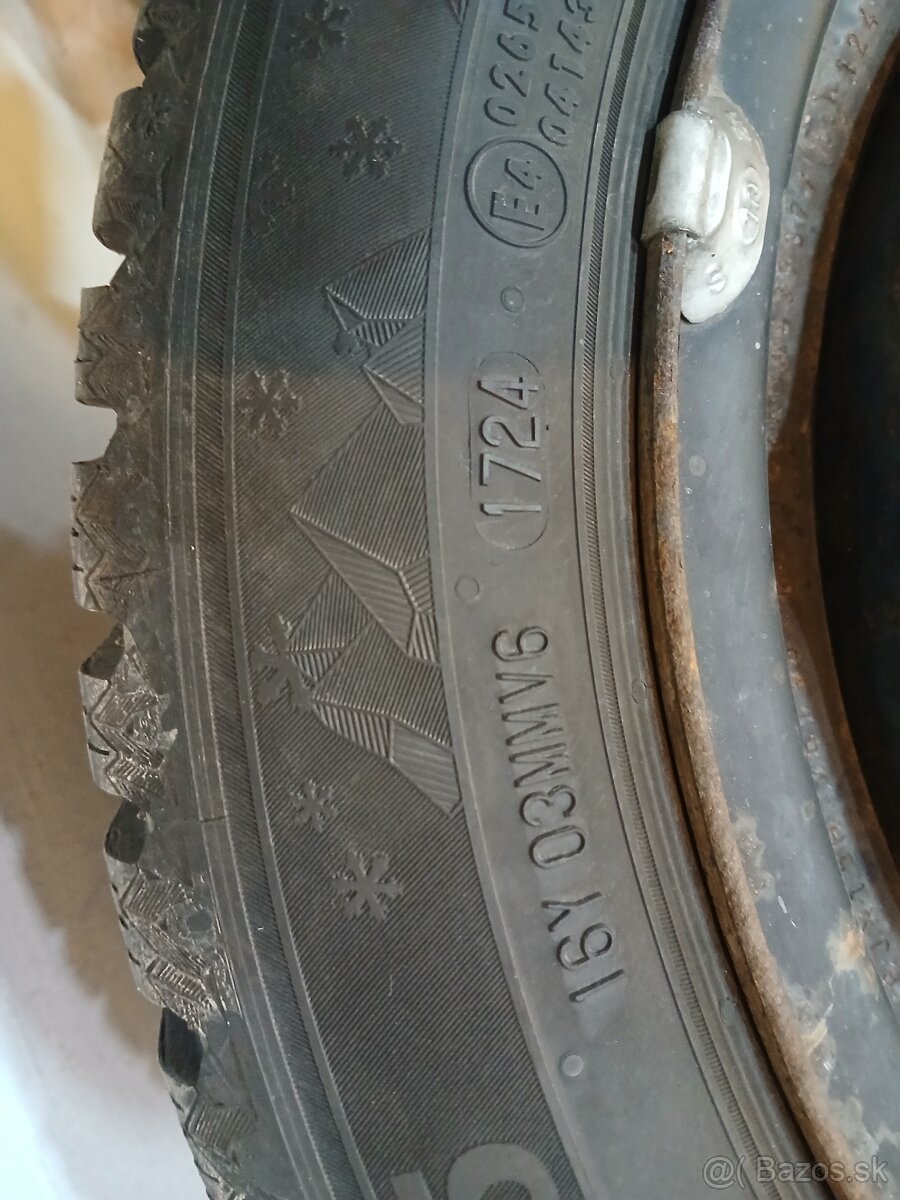 5x100 R15 188/55R15 Zimné - 4