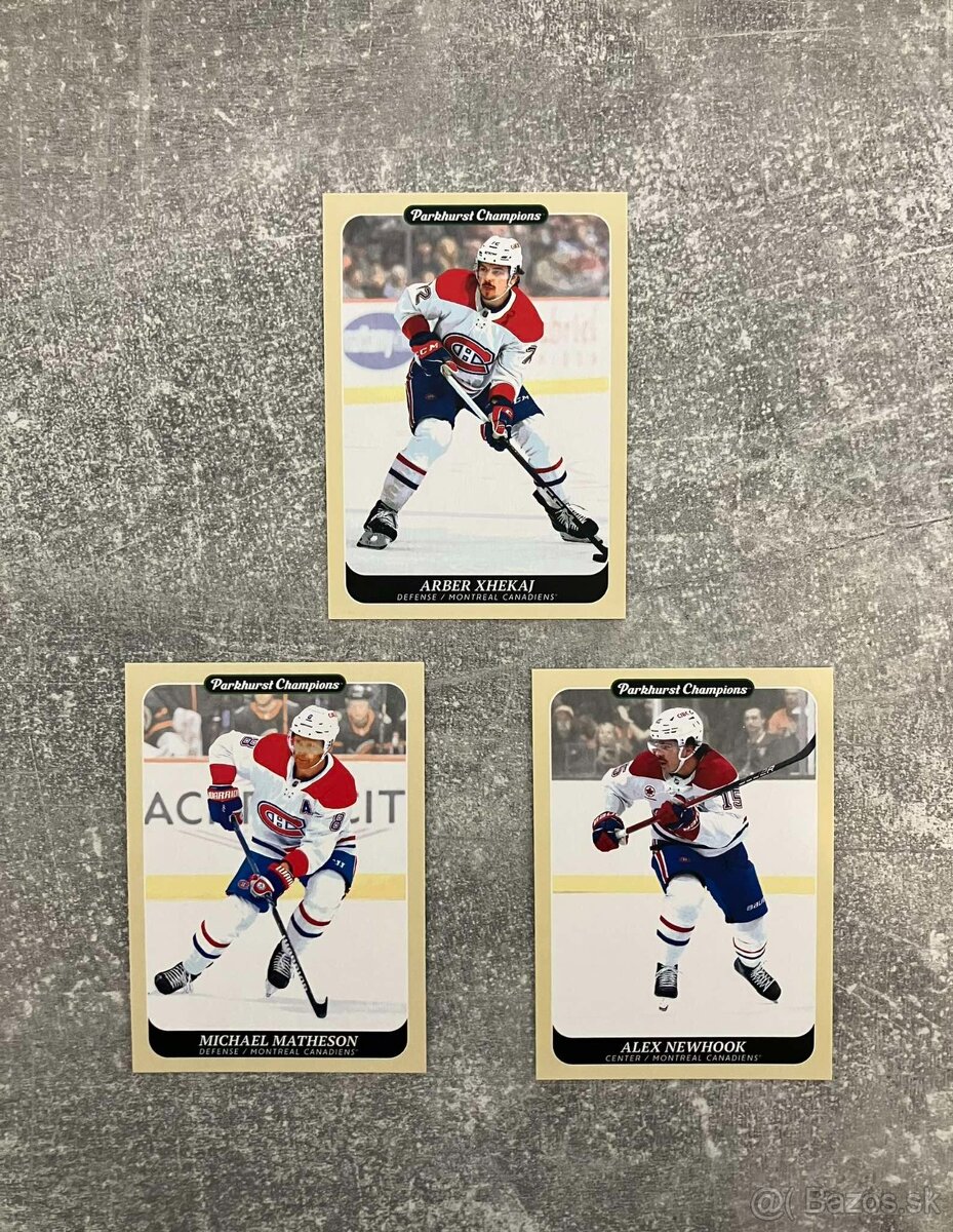 Hokejové kartičky mix NHL 5 - 4