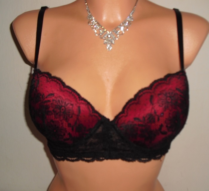 Flame sexy cipkovana podprsenka - 4