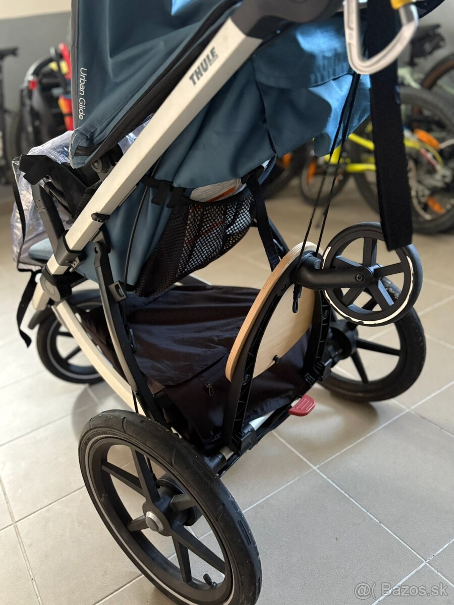 thule urban glide 2 + cybex stupatko - 4