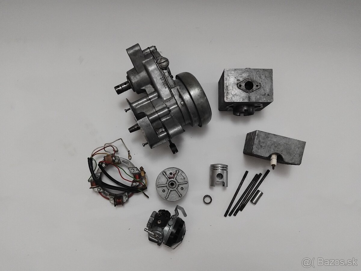 Motor Babetta 207 JAWA - 4