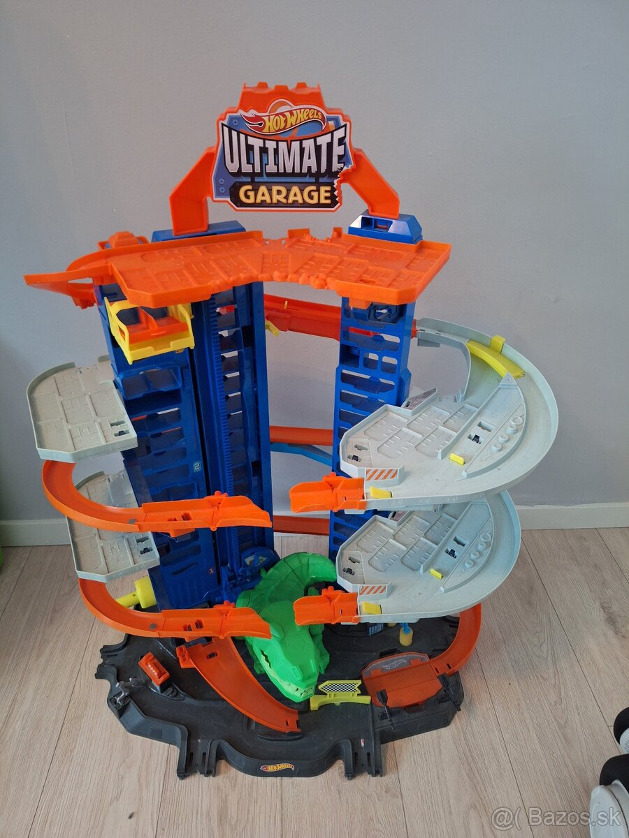 Hot wheels ultimate garage - drak - 4