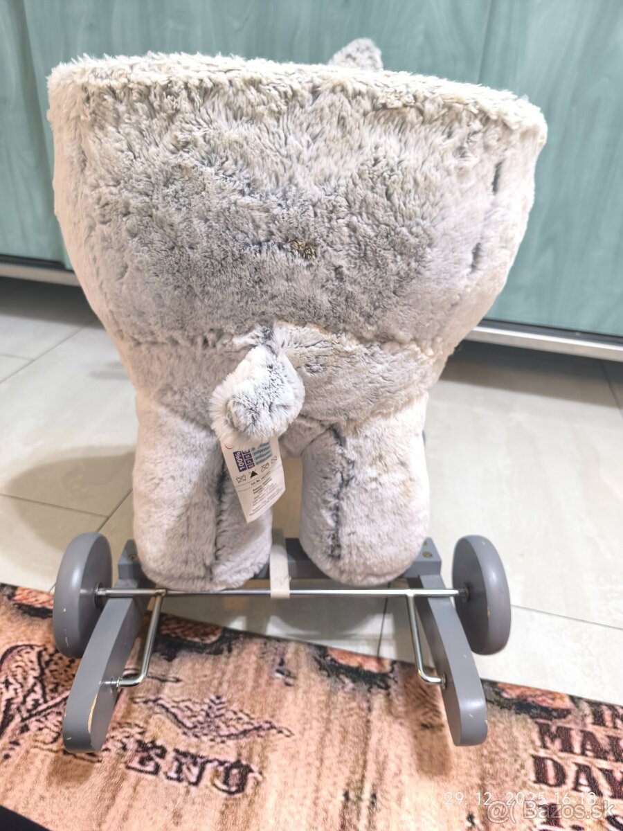 Hojdací psík - husky - 4