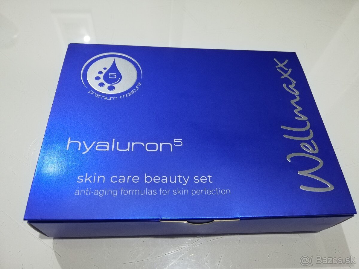 Predám set kozmetiky Hyaluron - 4