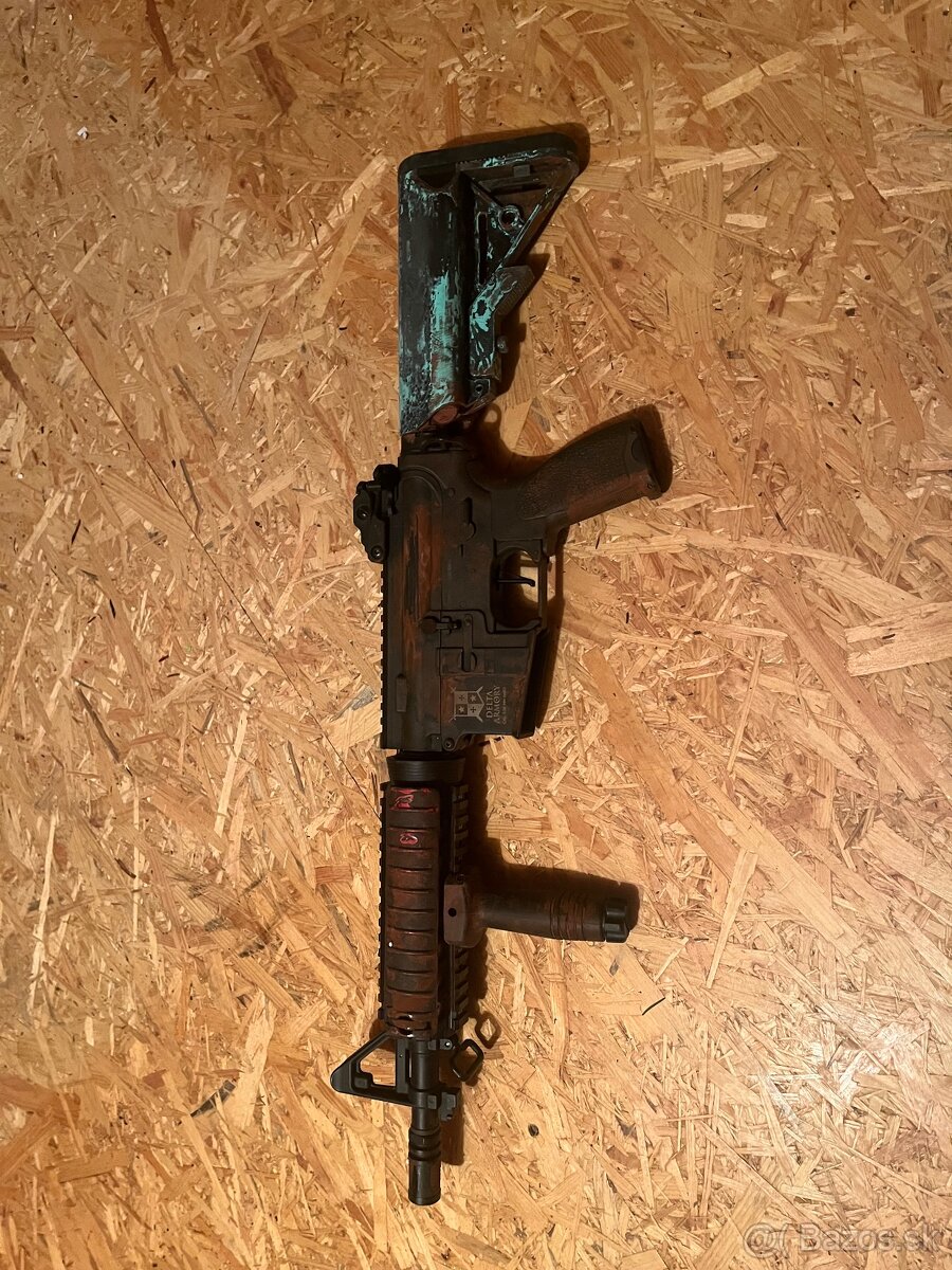 Airsoftová zbraň delta armoy - 4