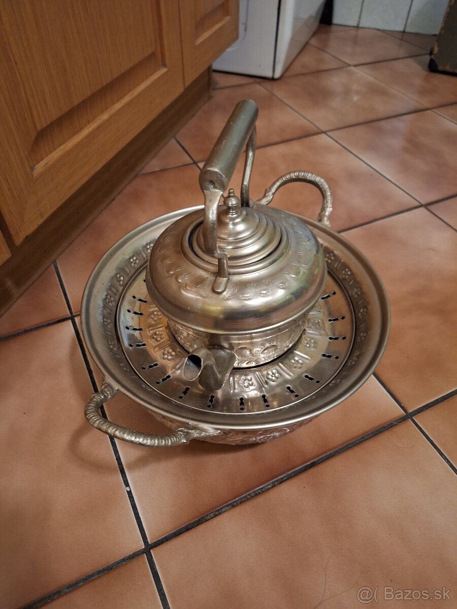 Starý varič na uhlie - 4