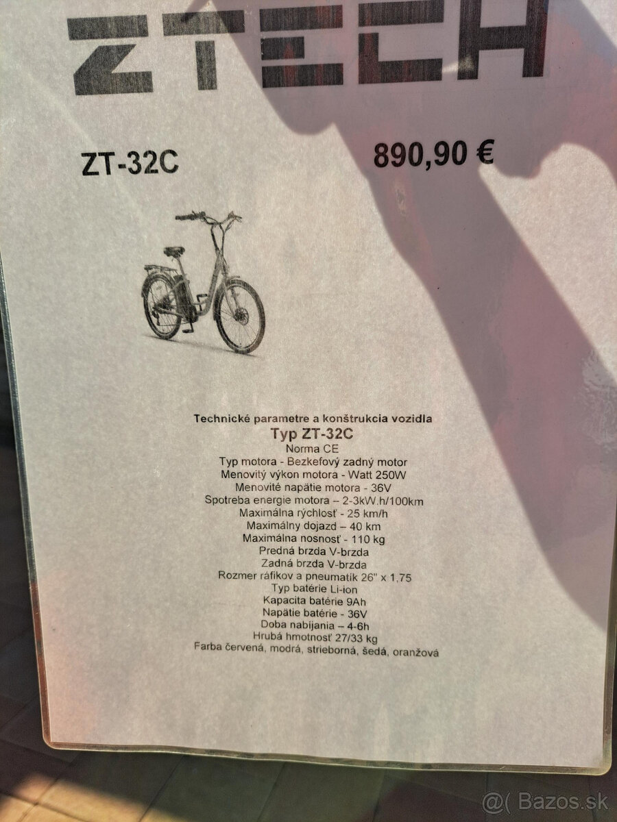 Predám elektrobicykel - 4