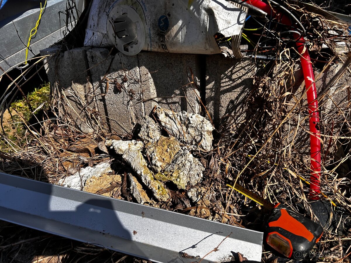 Porfix zostatok zo stavby - 4