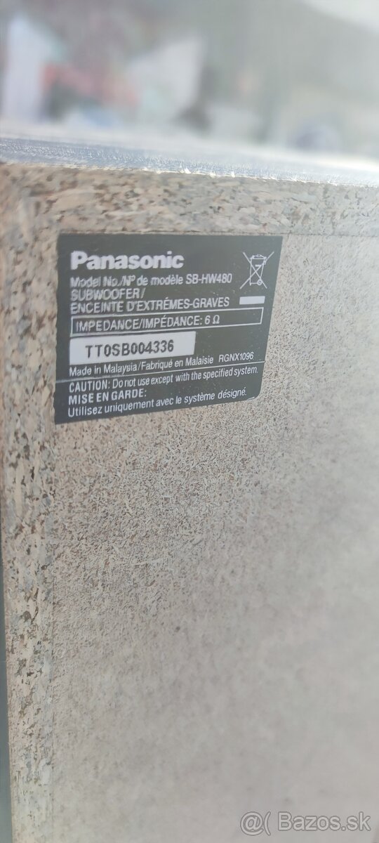 Predám repro PANASONIC - 4