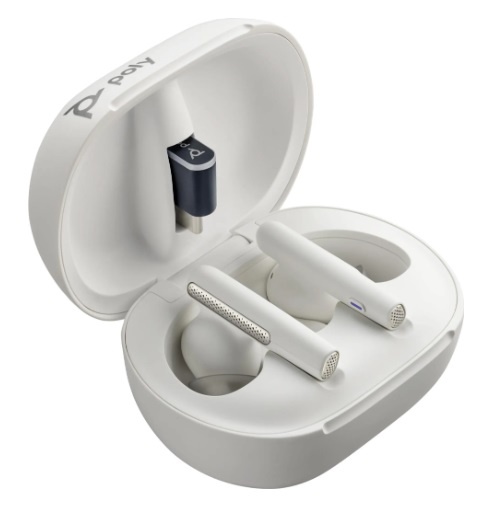 Bluetooth sluchadla HP Poly Voyager Free 60+ - 4