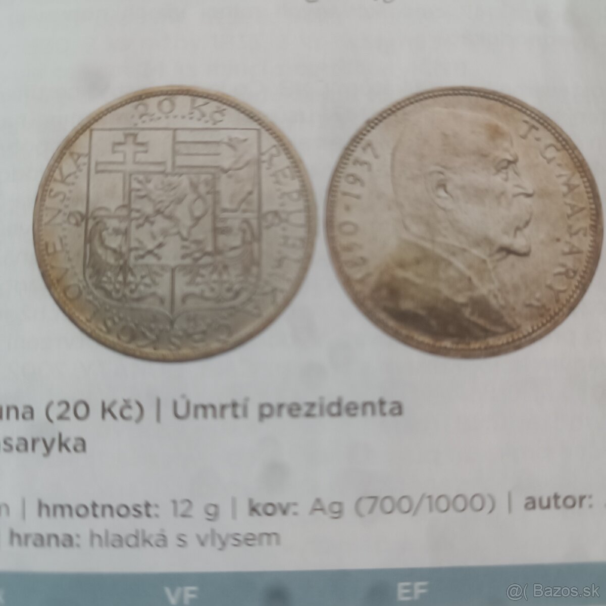 Zberateľské strieborné mince - 4