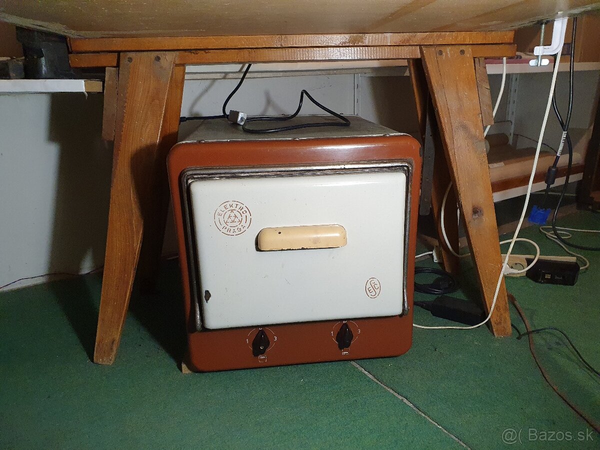 Elektricka retro rura - 4