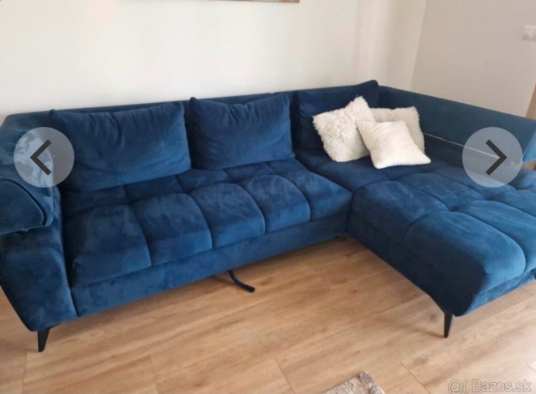 rohová sedacia súprava - 4