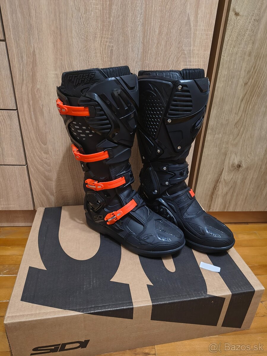 MX čižmy Sidi Crossfire 3 SRS - 4