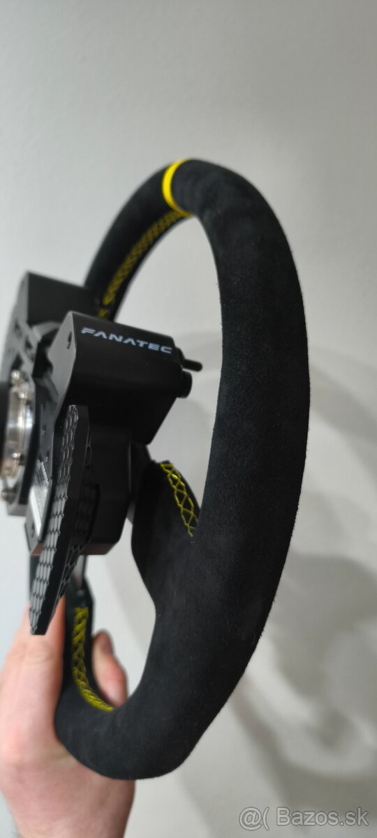Fanatec CSL Elite Hub+ Alcantara/Vymena za DD Pro zakladnu - 4