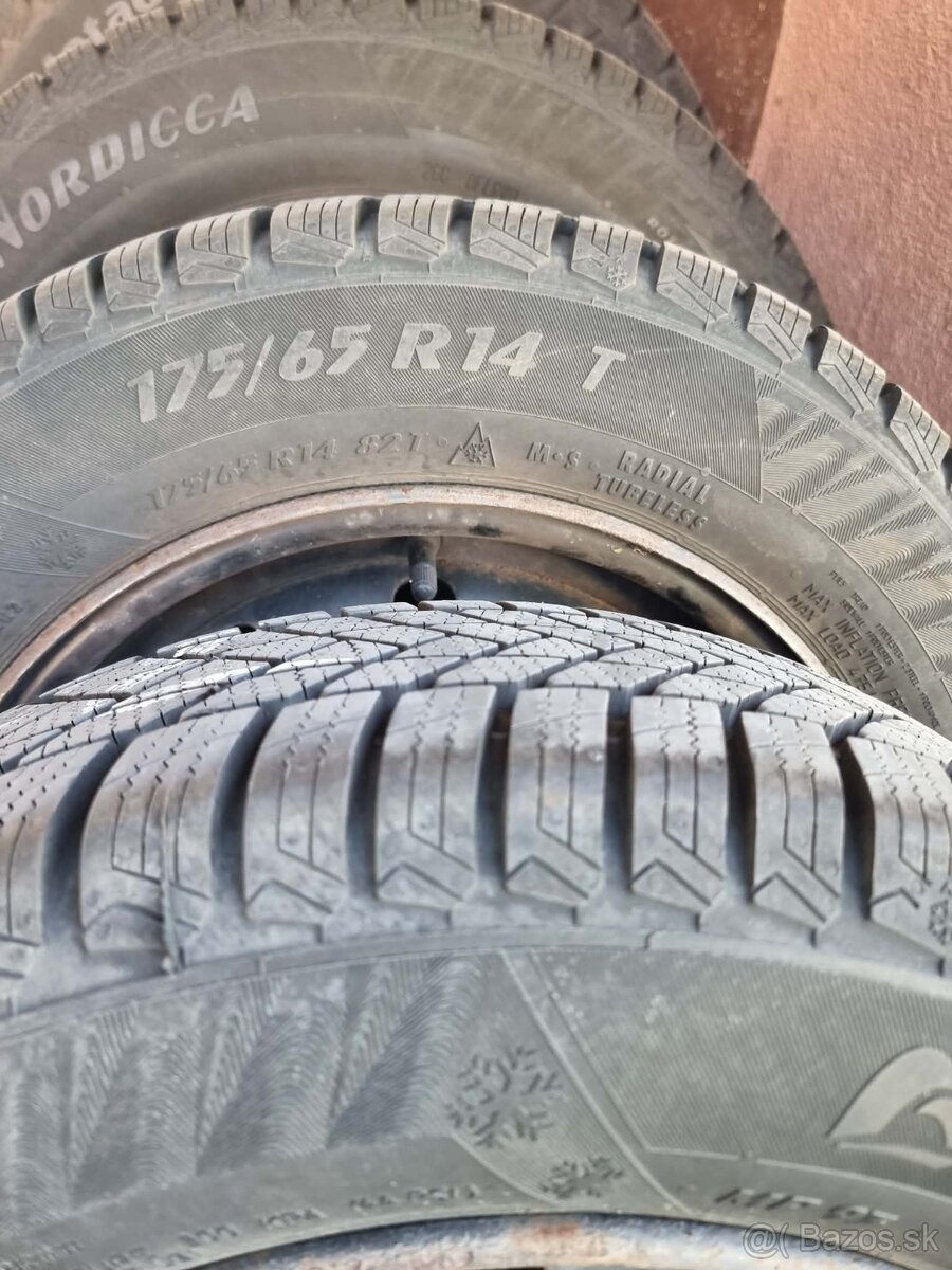 Zimné pneumatiky 175/65 R14 - 4