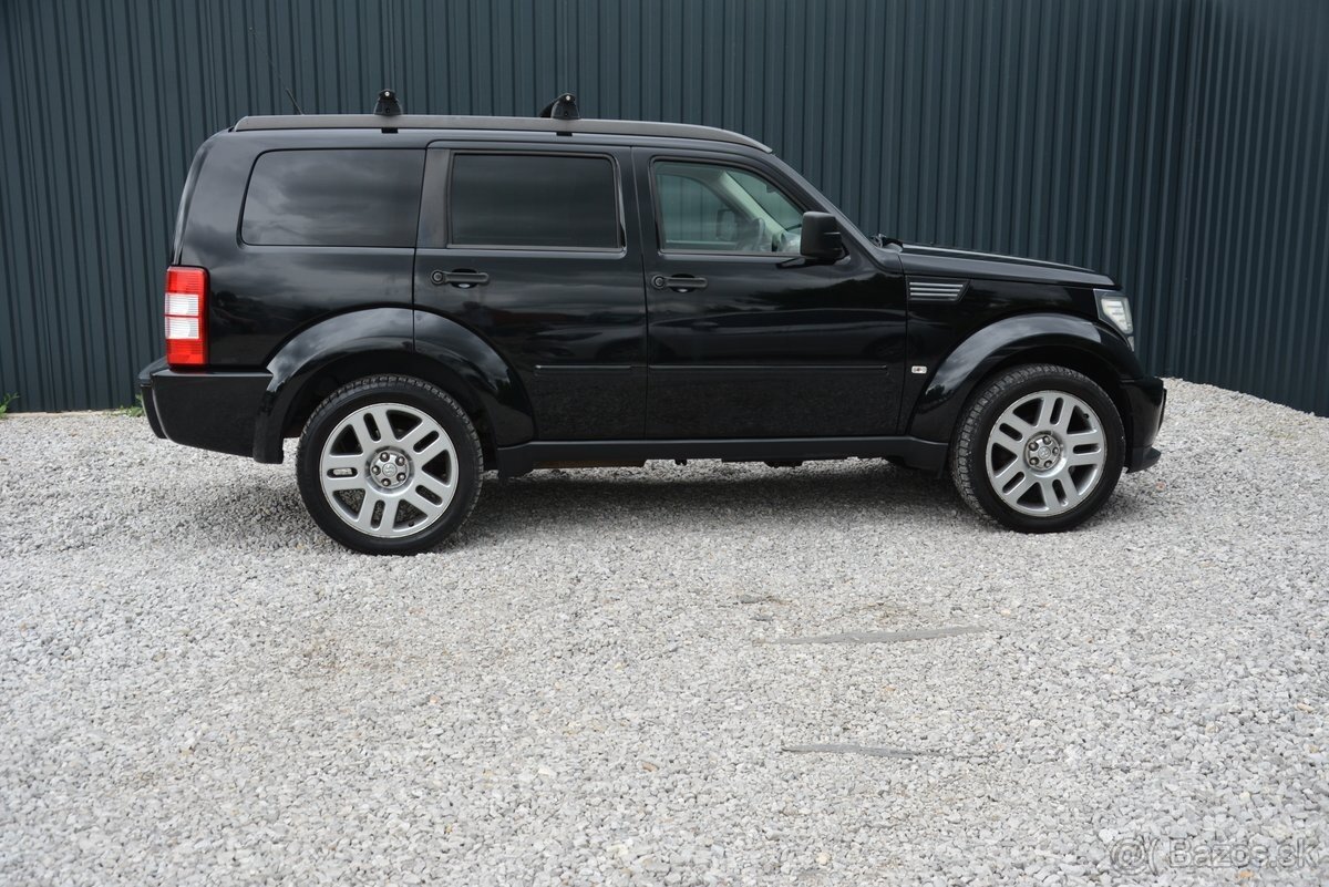 Dodge Nitro 2007 2.80 CRD 4x4 SR 1. Majiteľ - 4
