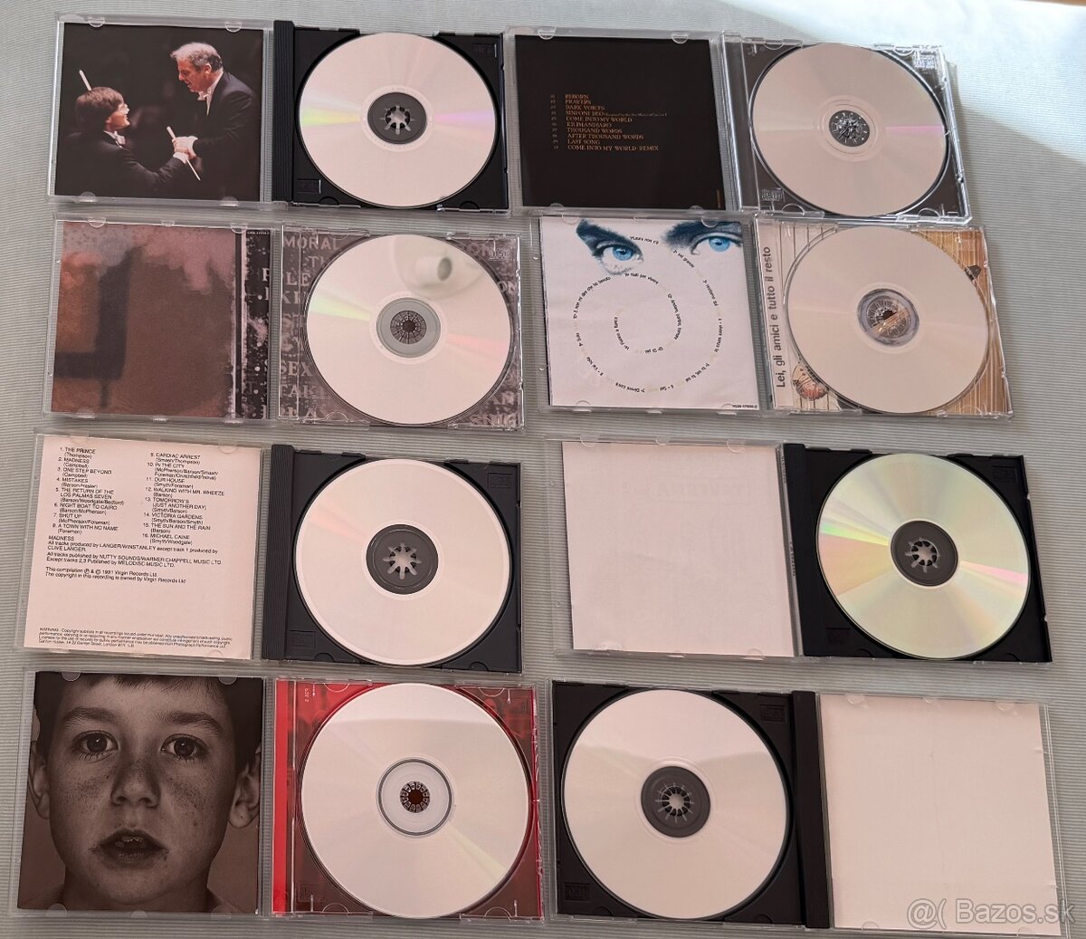 Cdčka Era,Nek,Indian Dances,Alanis M.,Bad religion.... - 4