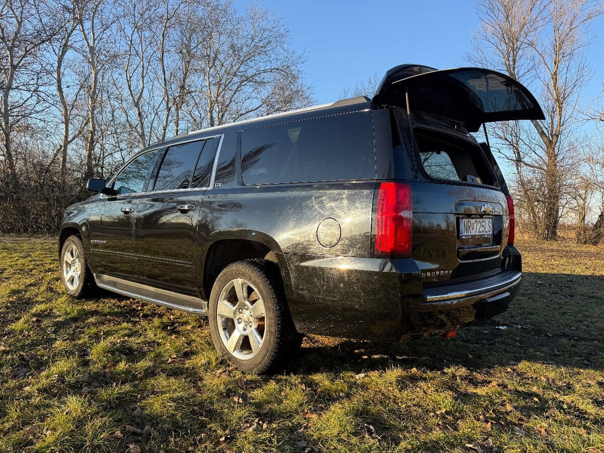 Chevrolet suburban LTZ