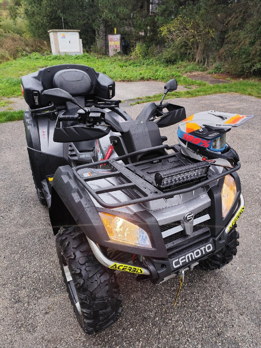 Cf moto x8 gladiátor V-TWIN 800efi
