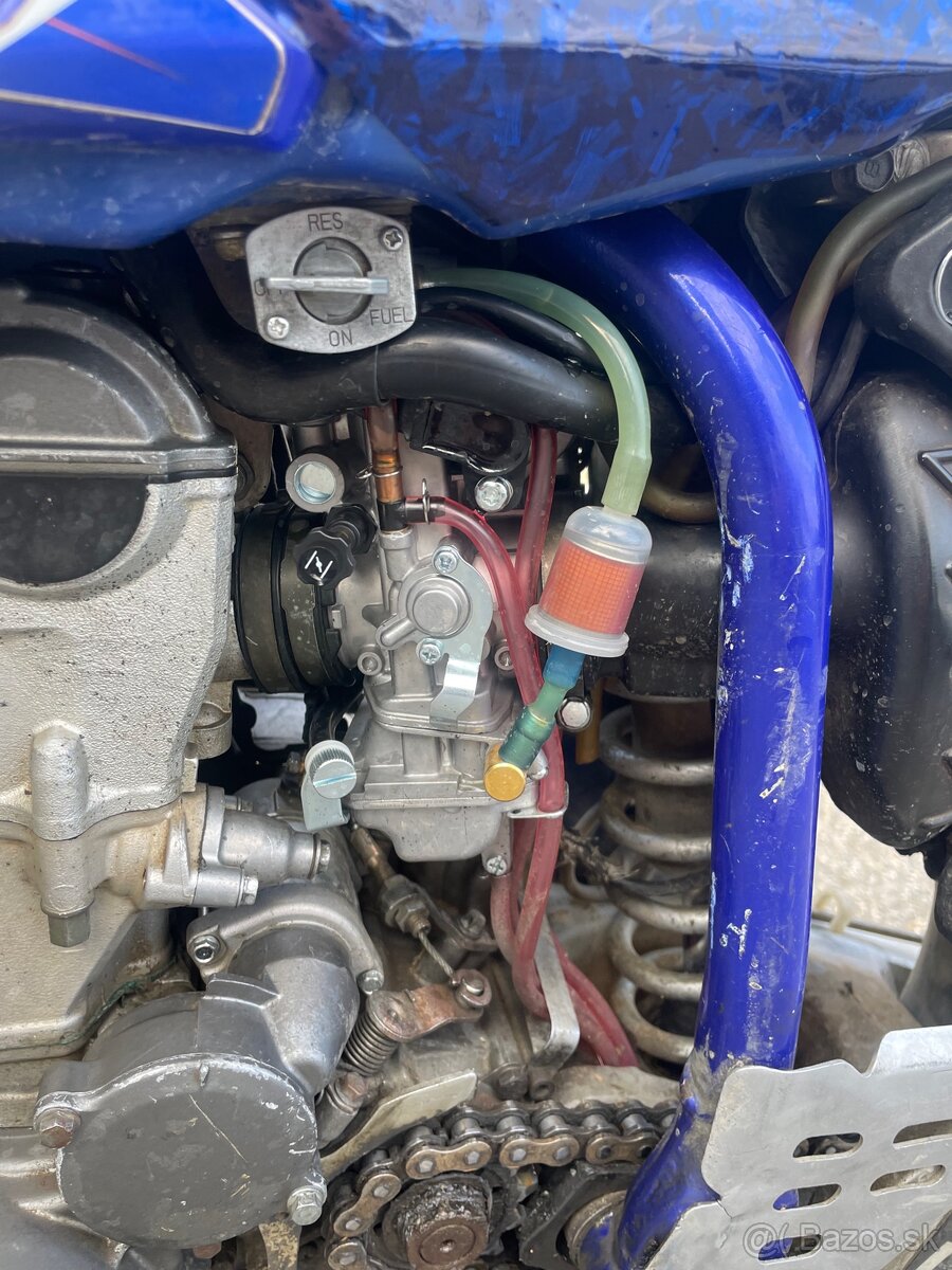 Yamaha wr450f