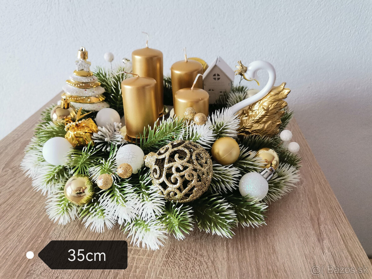 Vianočné vence na vonkajšie dvere - 4