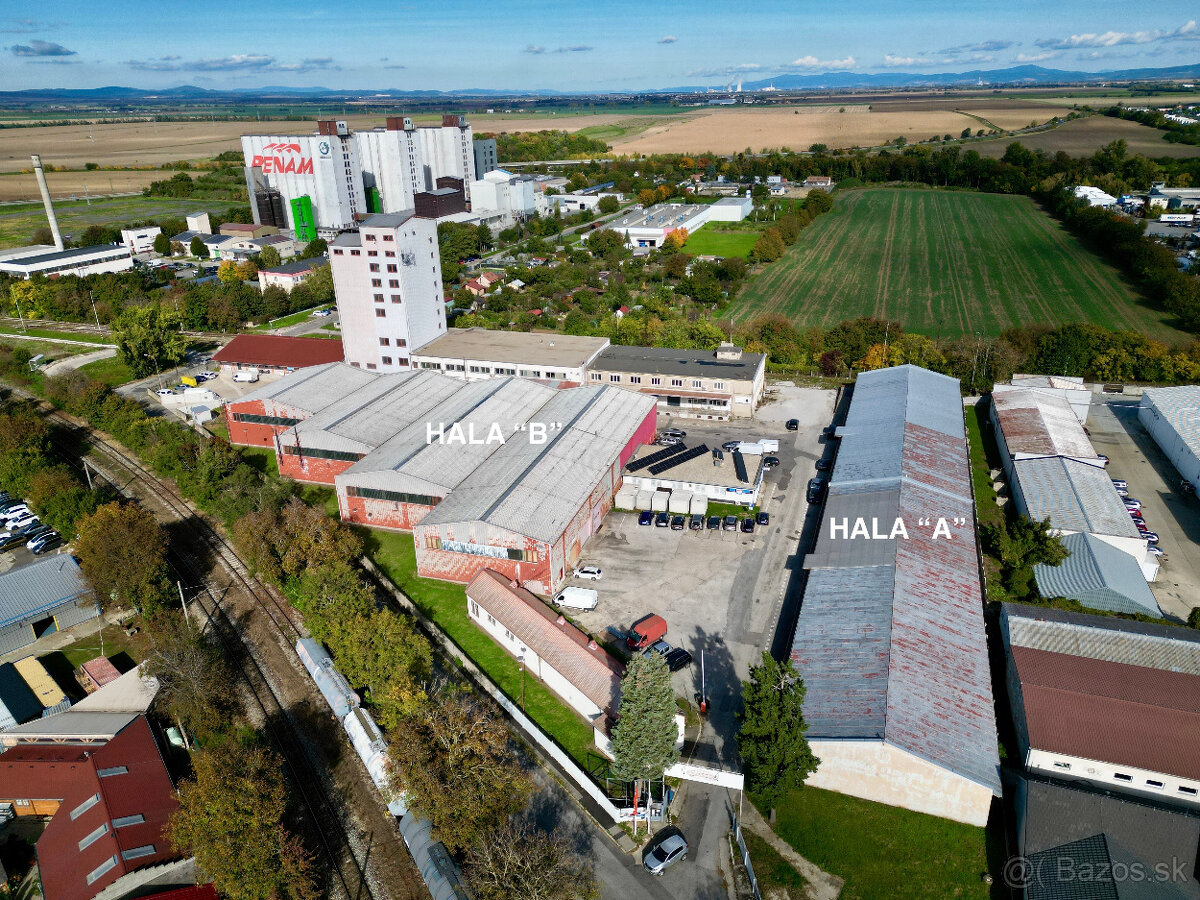 NEO - Predaj skladovo-výrobný areál, TRNAVA – Chovateľská - 4