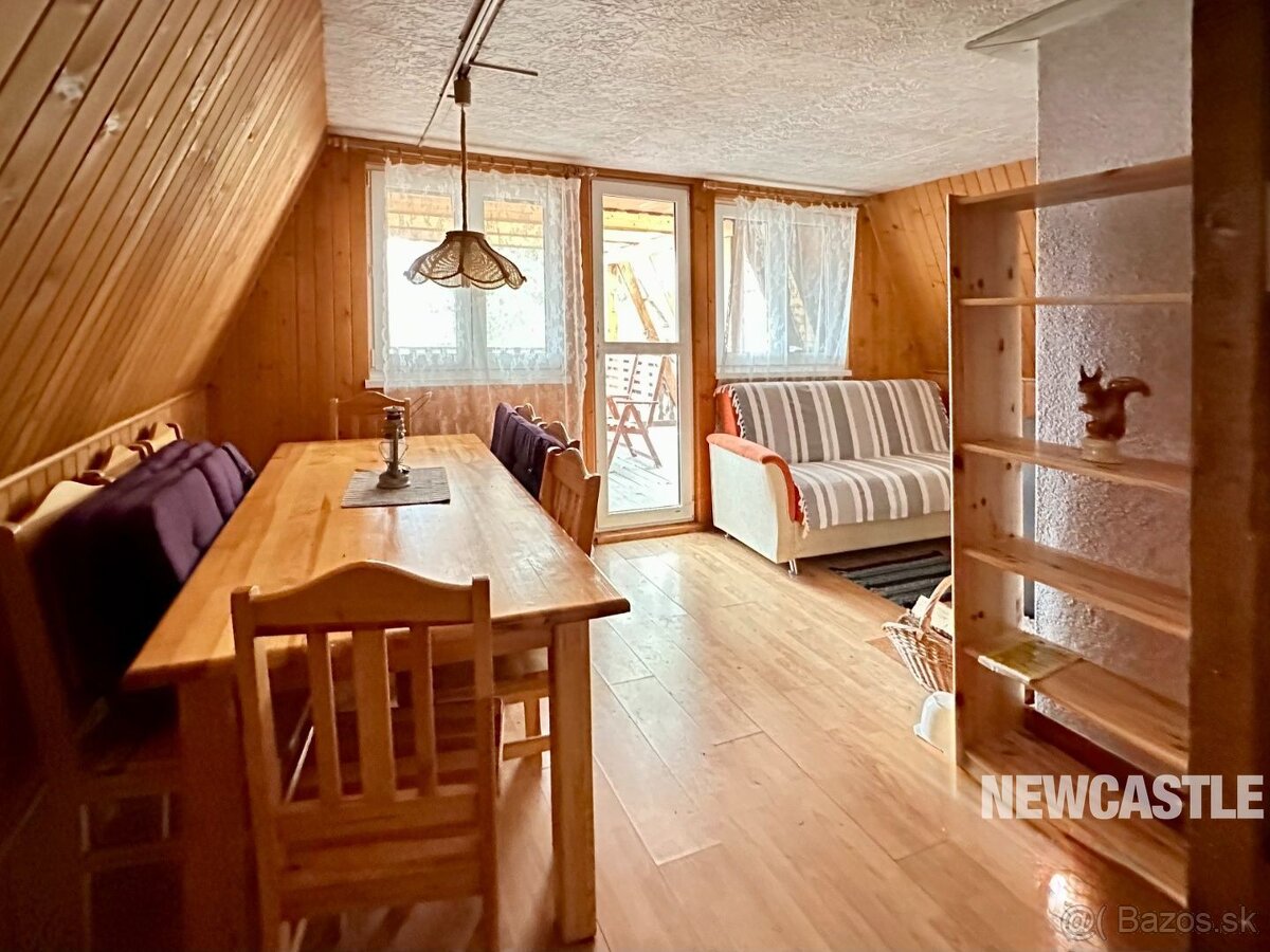 NEWCASTLE⏐PREDAJ - 3-izbová chata, Tajov - 4