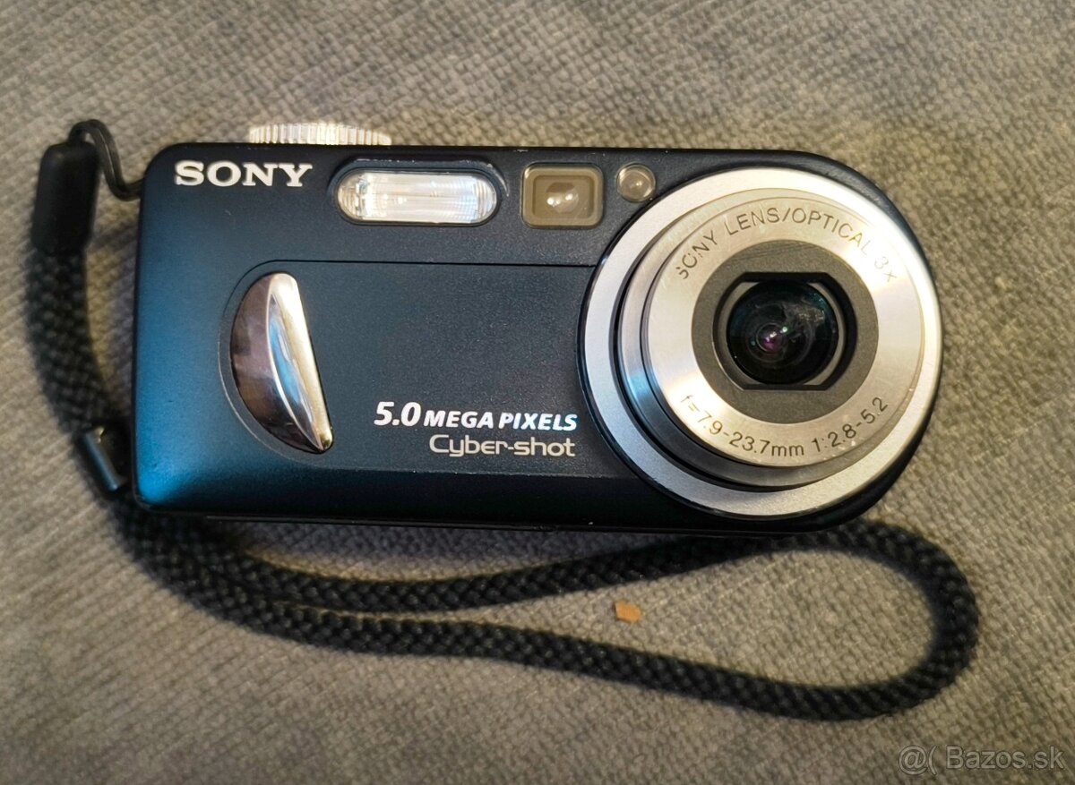 Predt dig. fotoaparát Sony Cyber-shot DSC-P12 - 4