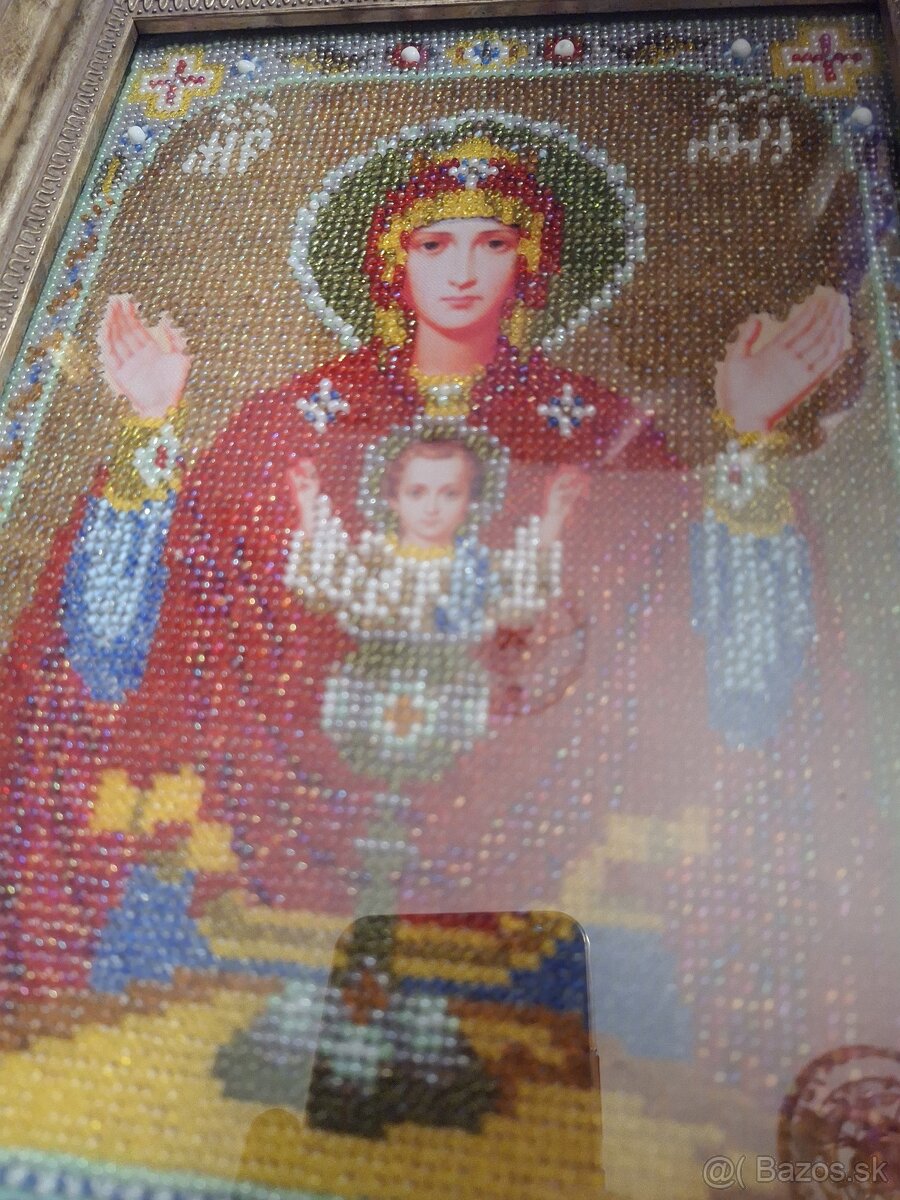 Ikona Panna Mária - 4