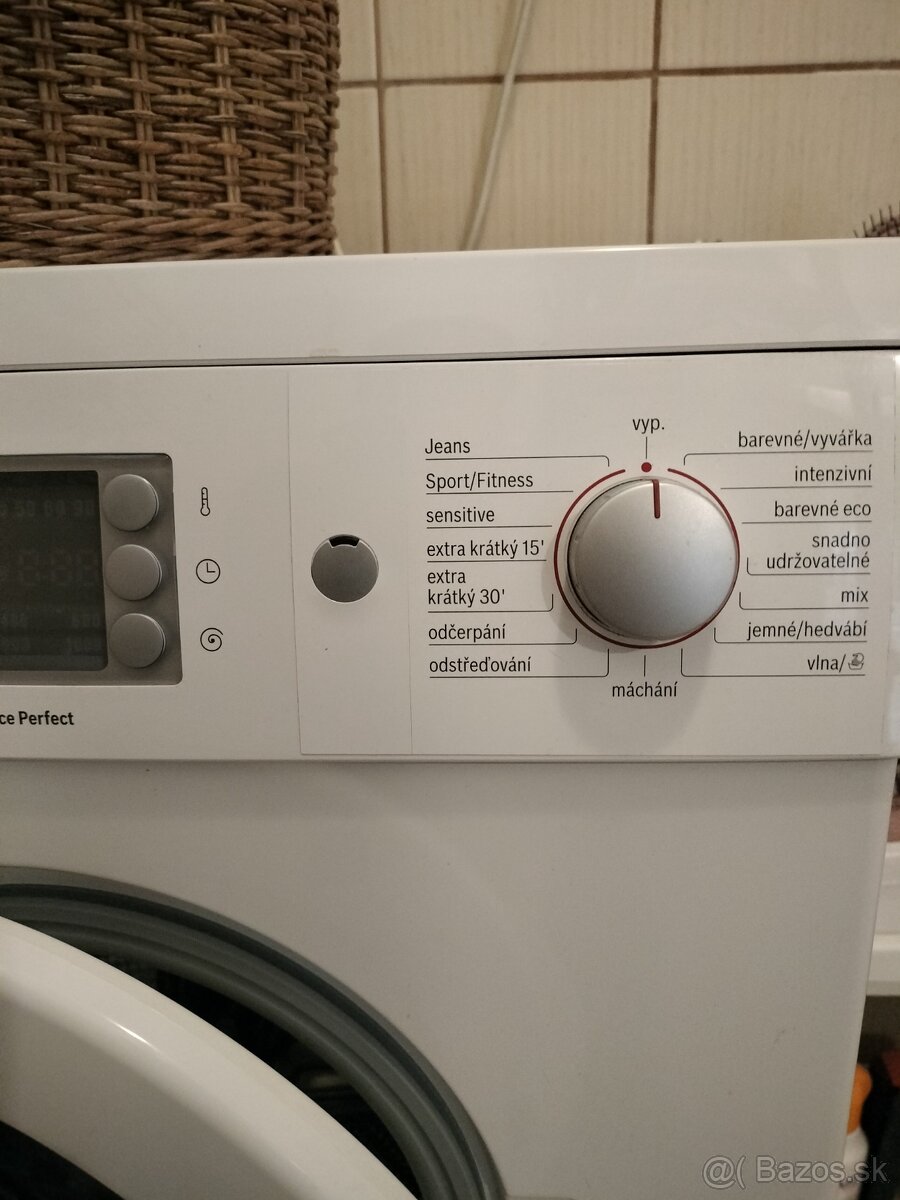 Predám práčku Bosch - 4