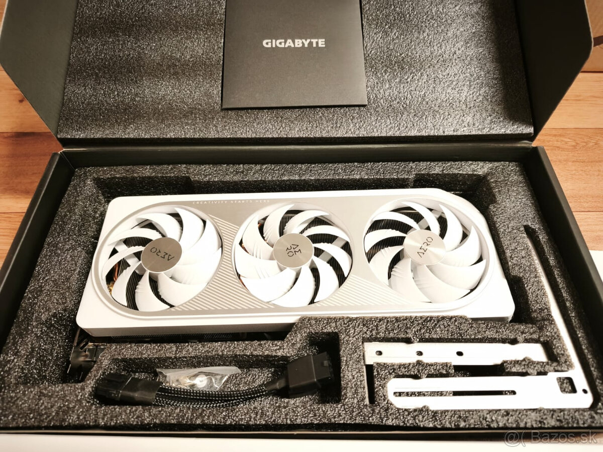 GeForce RTX 4070 Ti AERO OC 12G ✅ - 4