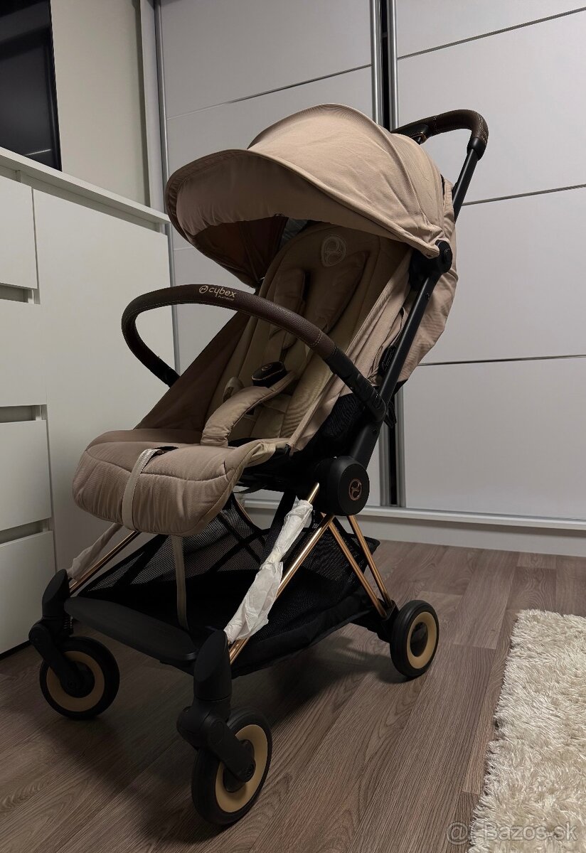 Cybex coya rosegold x beige - 4