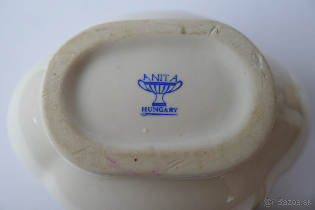 Porcelánová dóza - 4