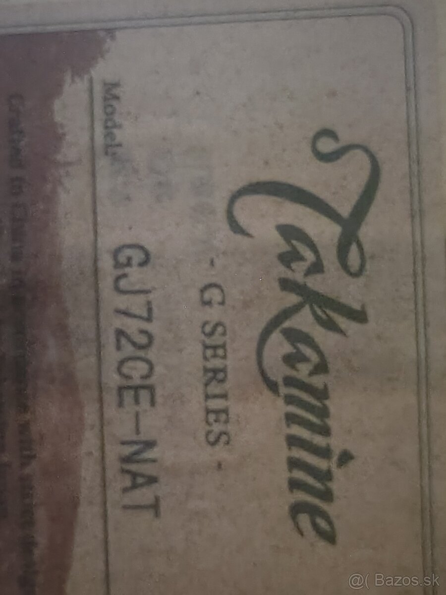 Elektroakustická gitara - 4