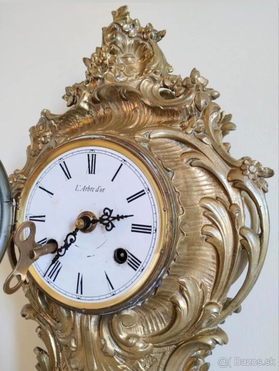 Krbove hodiny a svietniky cislo 4 - 4