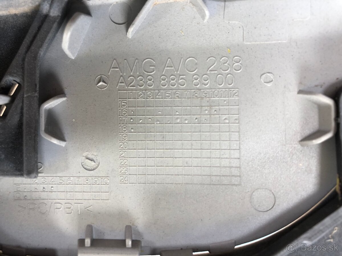 Zadný nárazník Mercedes E-Class C238 / A238 AMG štýl – orig - 4