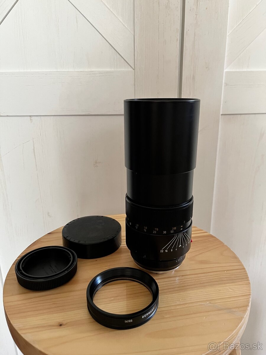 Leica R 250 mm f 4 - 4
