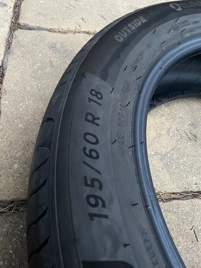 MICHELIN e-Primacy 195/60 R18 96H – TOP stav - 4