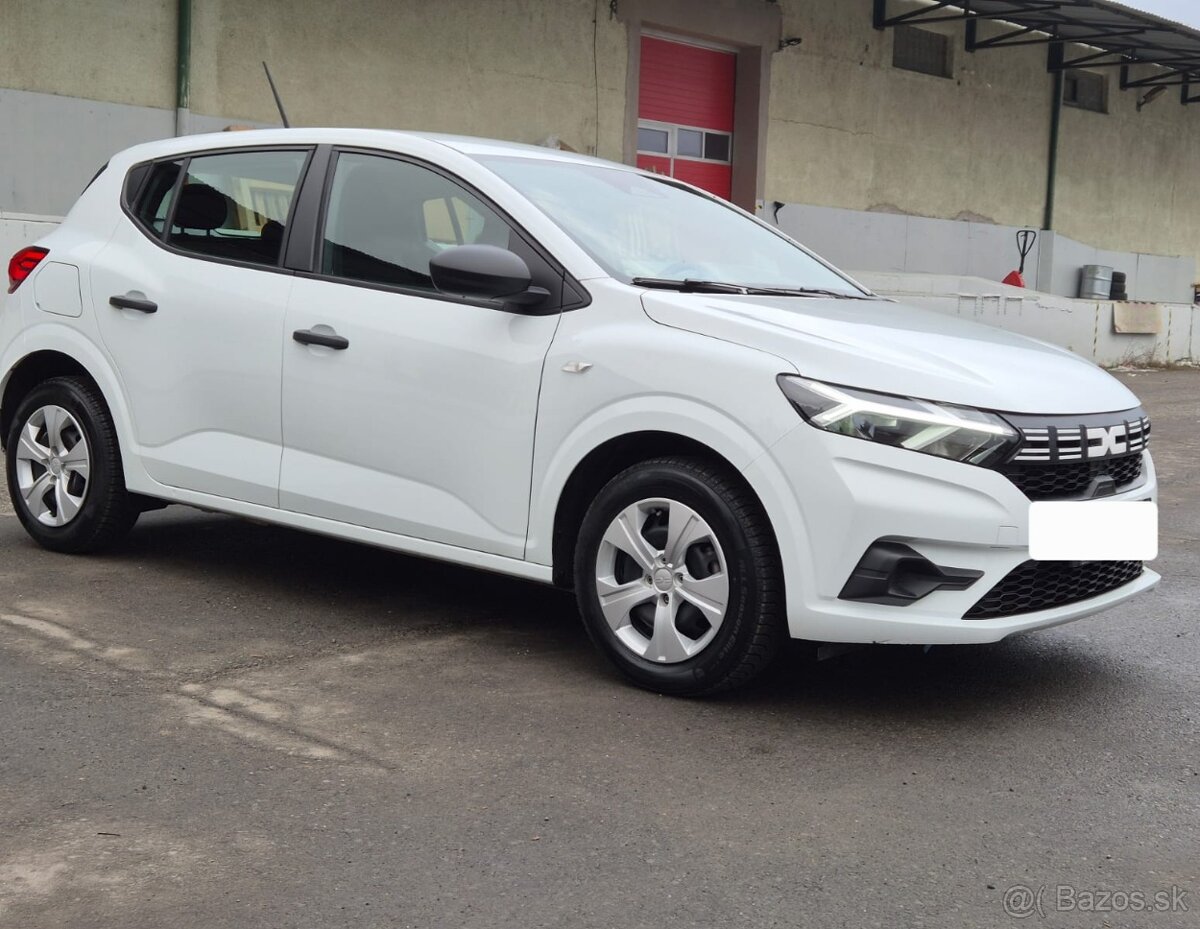 DACIA SANDERO 1.0TCe LPG 1.Majiteľ 100% STAV - 4