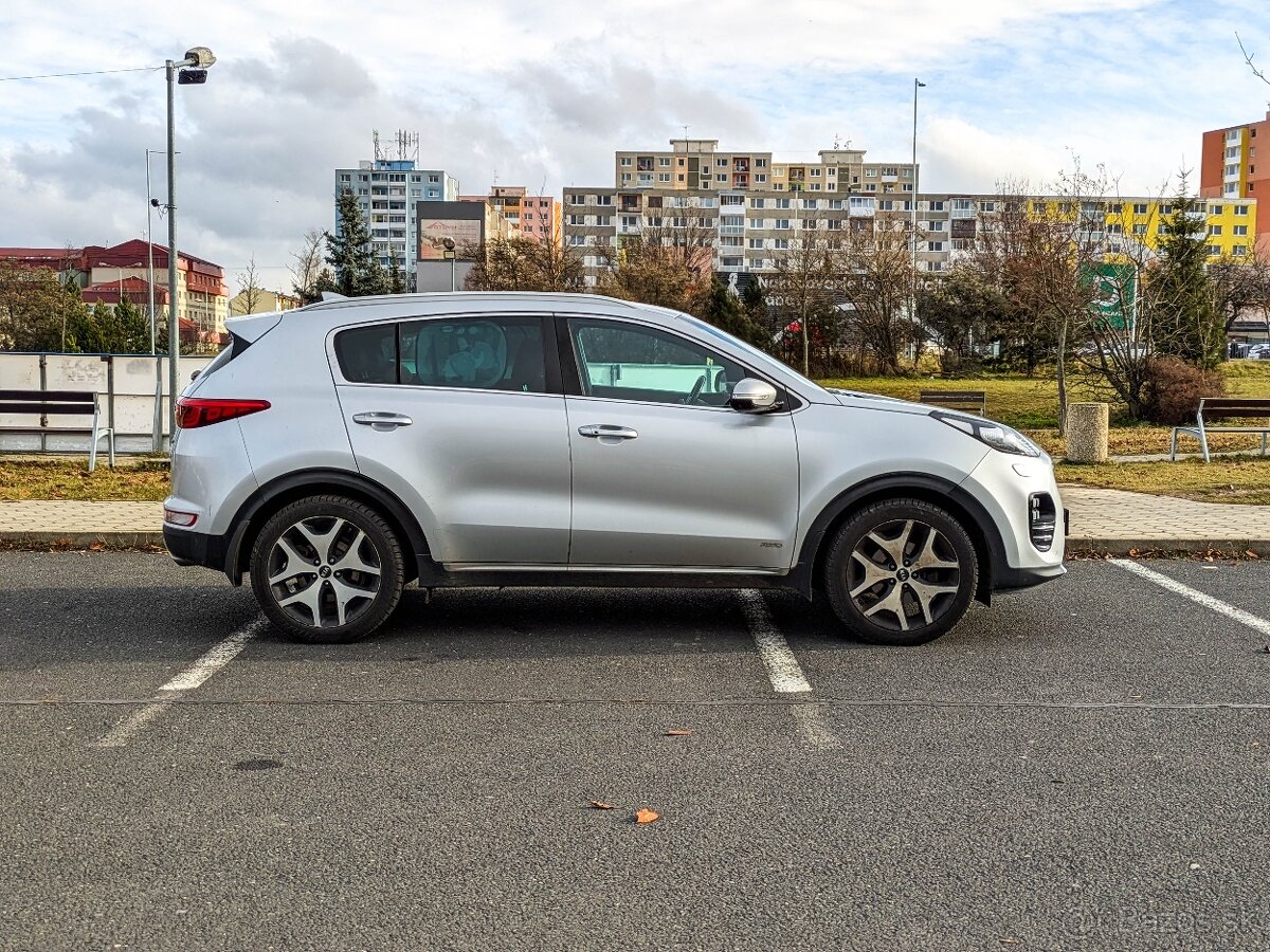 Kia Sportage 2.0 CRDi HP 4WD 136kW AT GT-Line - 4
