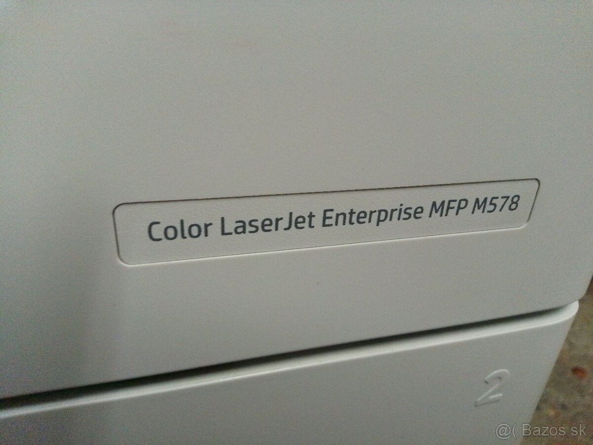 HP Color LaserJet Enterprise M578dn 7ZU85A farebný tlačiareň - 4